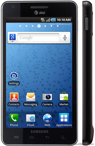 Samsung Infuse 4G com tela de 4,5 polegadas