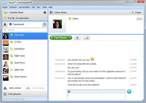 Skype 5.5 para Windows
