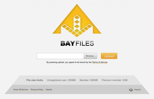 Bayfiles: novo site dos criadores do The Pirate Bay promete respeitar direitos autorais