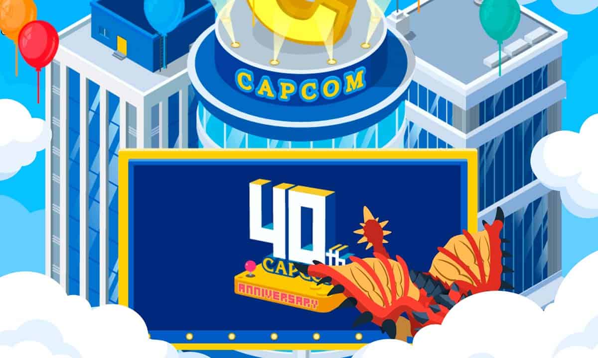 Capcom Town recebe três novos jogos retrô gratuitos e textos em