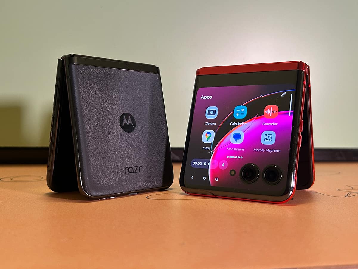 Lançamento Motorola Razr 40 e Razr 40 Ultra no Brasil