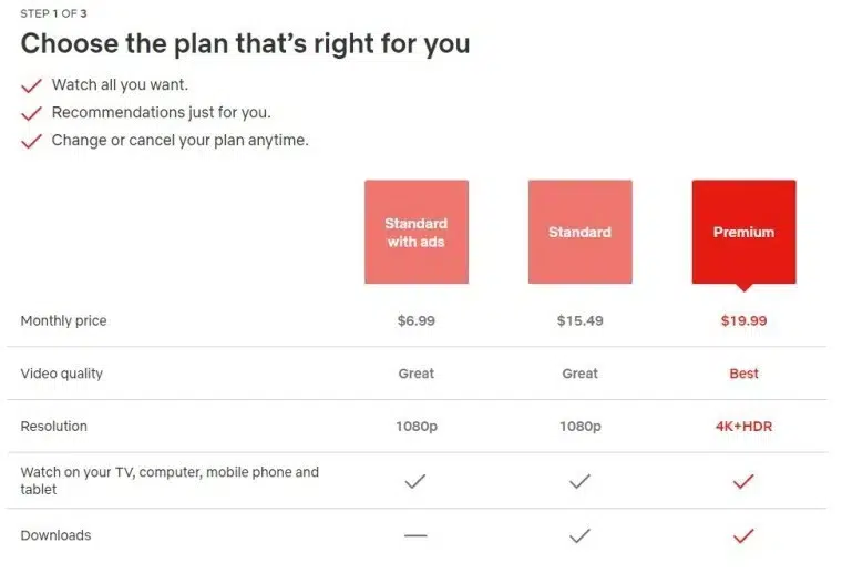 Netflix encerra plano básico sem anúncio no Canadá e sinaliza nova  estratégia