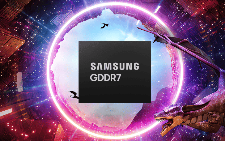 Samsung GDDR7