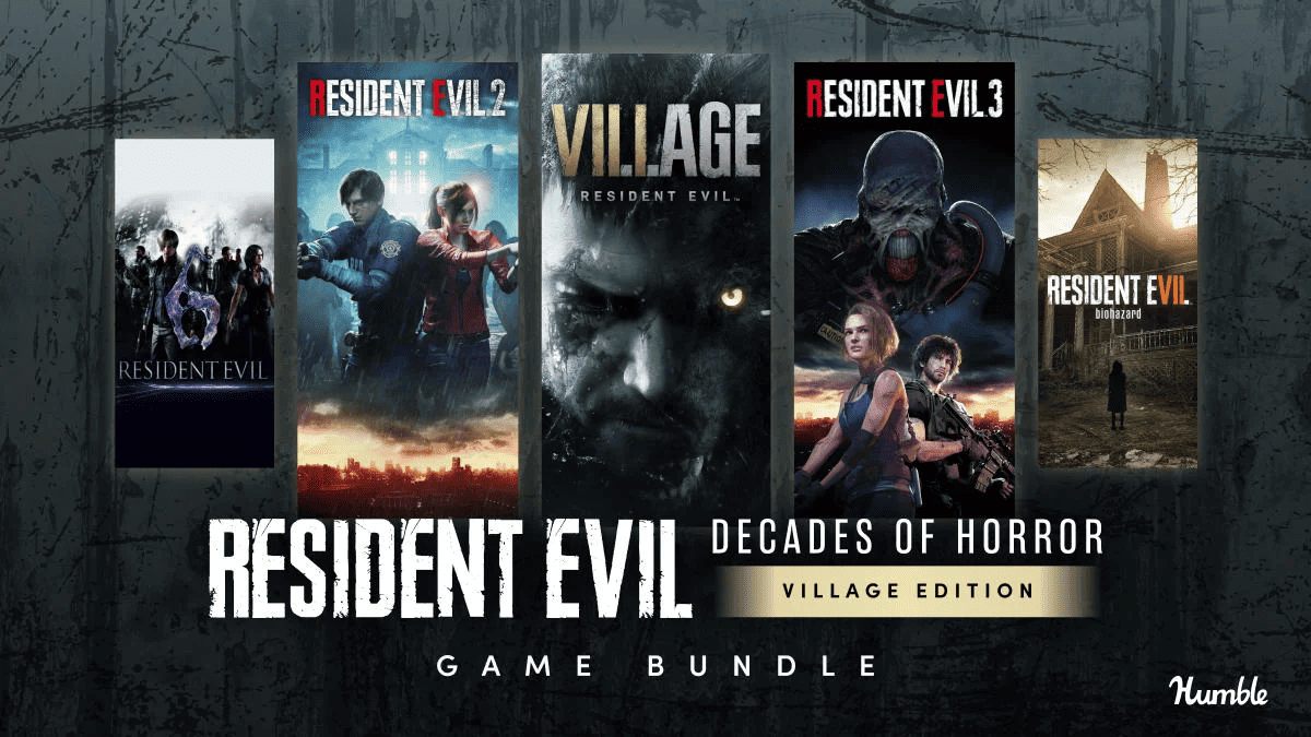 Humble Bundle oferece combo com 11 Resident Evil por US$ 35