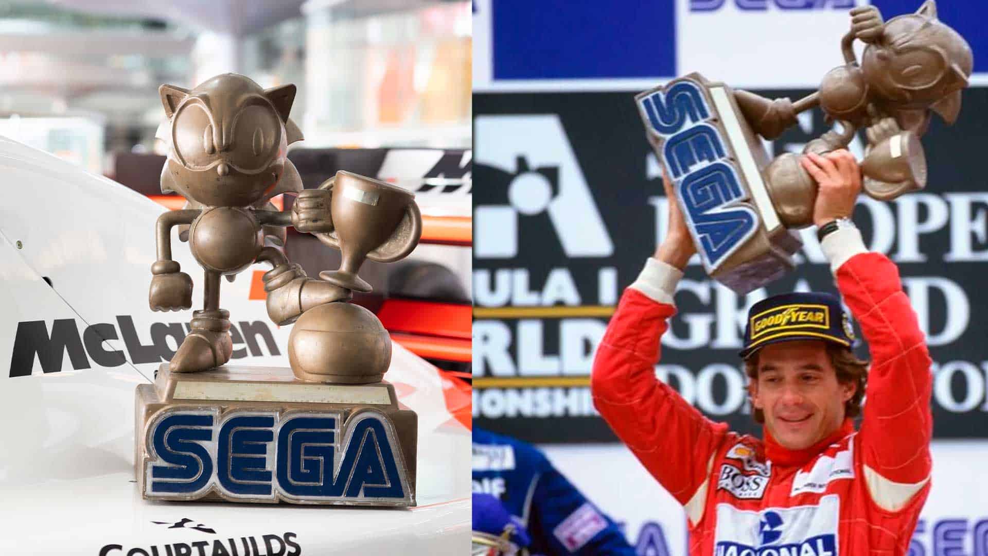 Super Sayajin e formato de troféu de F1: veja mais curiosidades sobre o  Sonic