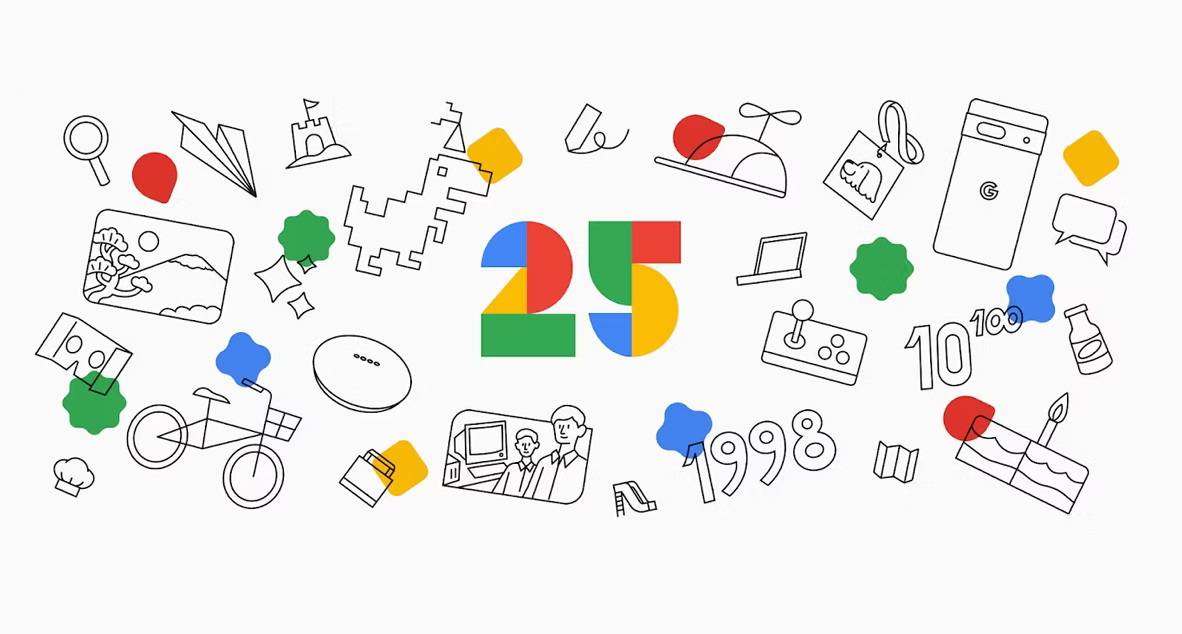 Google comemora 25 anos com retrospectiva de seus momentos mais marcantes 