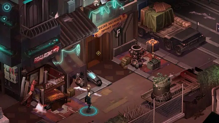 Cyberpunk shadowrun