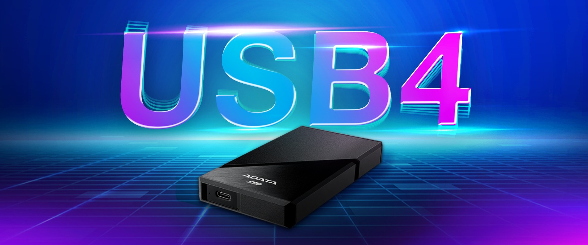 Adata SSD Externo com USB 4.0
