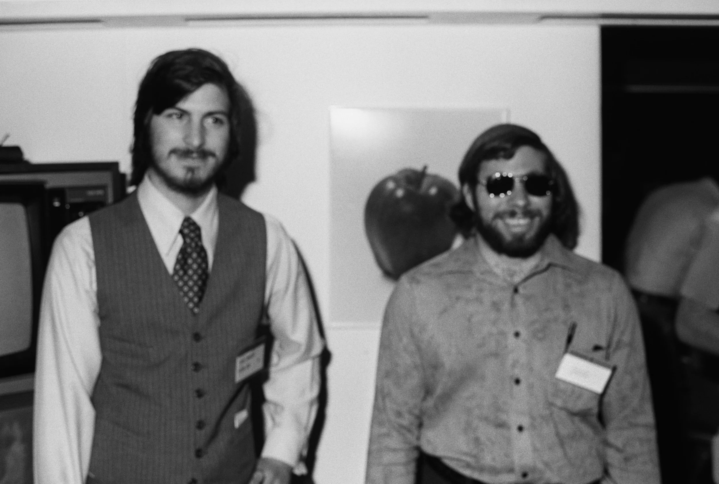 Steve Wozniak e Steve Jobs