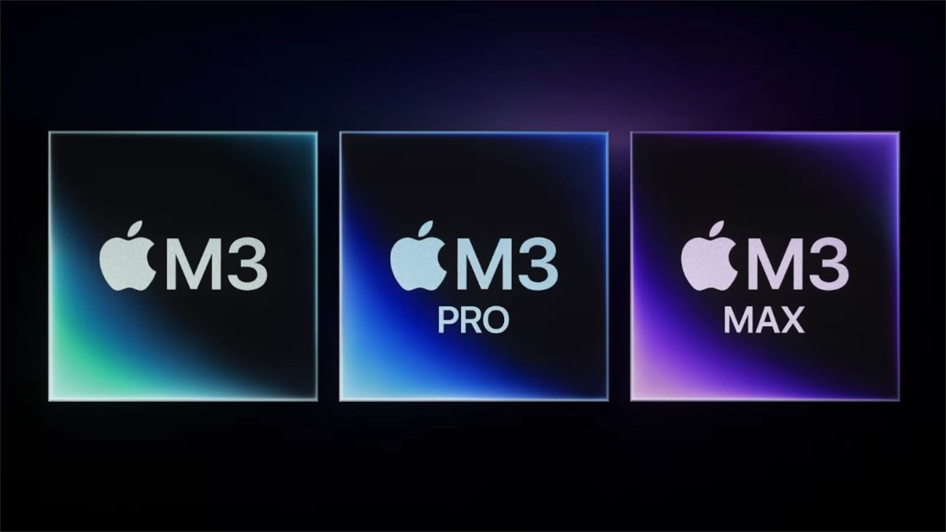 Processadores Apple M3