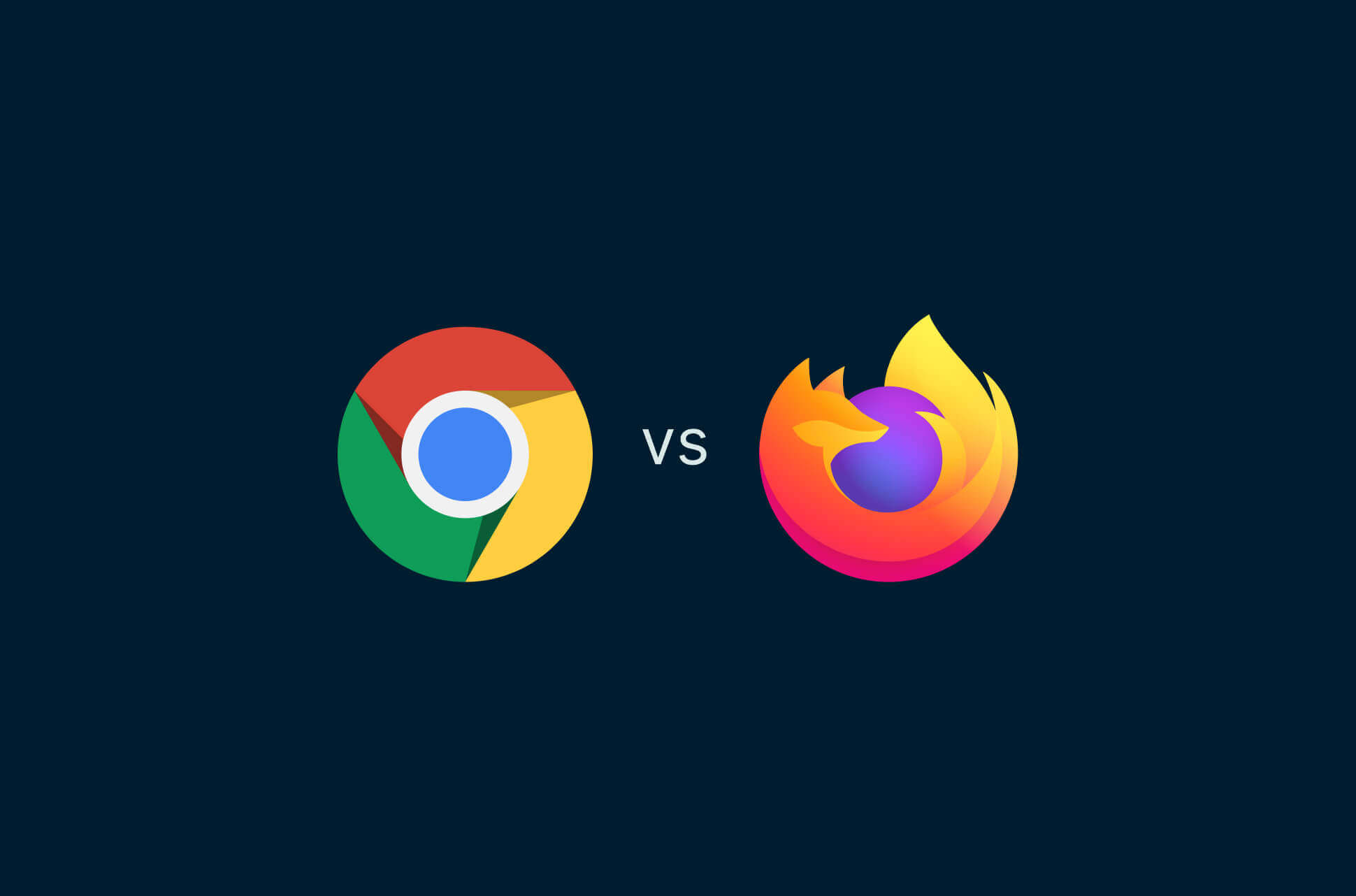 Google Chrome vs Mozilla Firefox