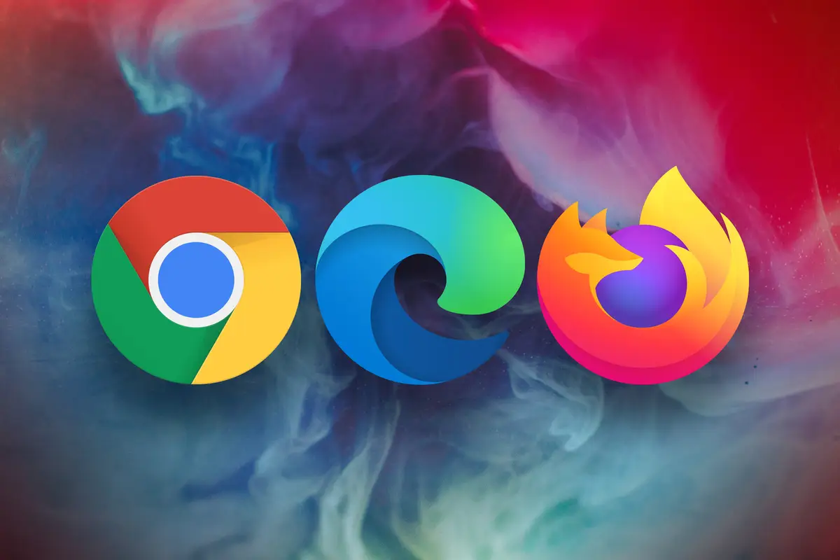 Chrome, Edge e Firefox