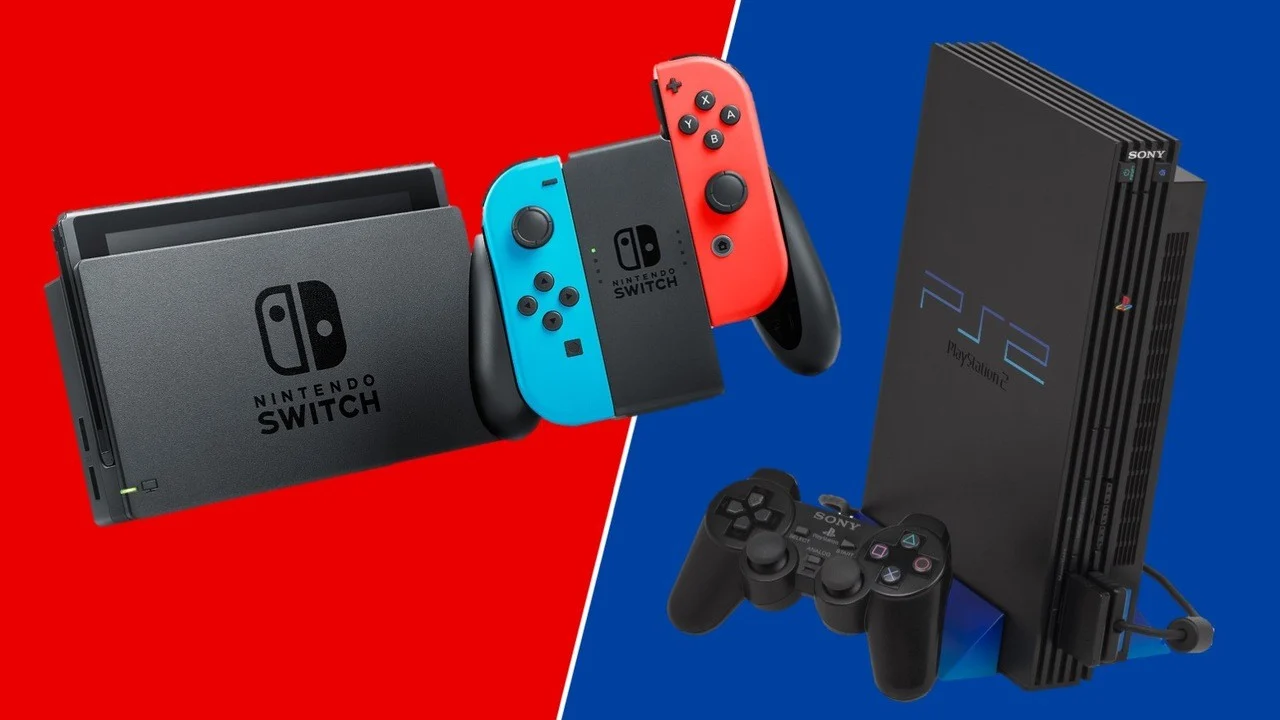 Nintendo Switch  vs PS2