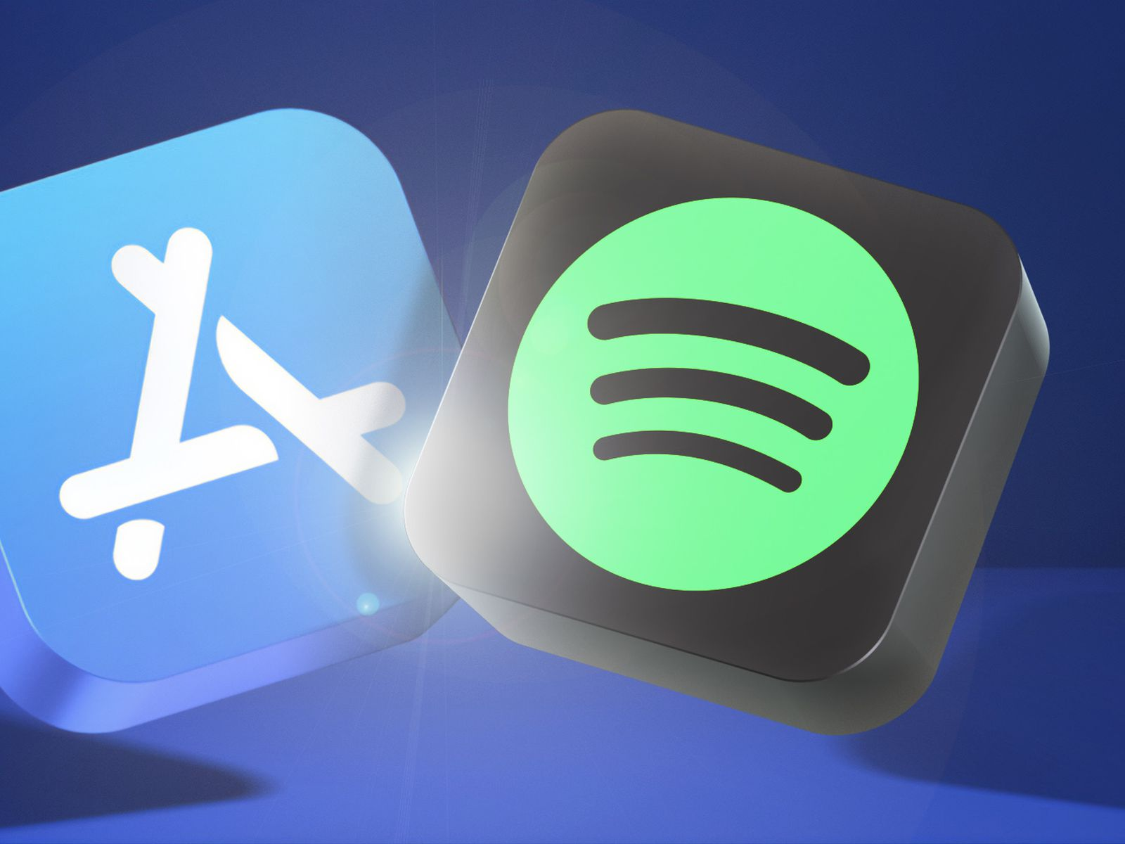 Spotify vs App Store