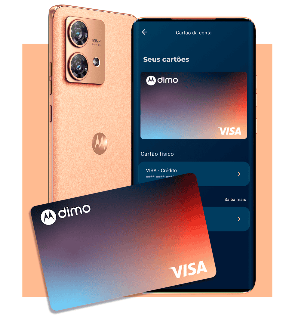 Cartão de crédito Motorola