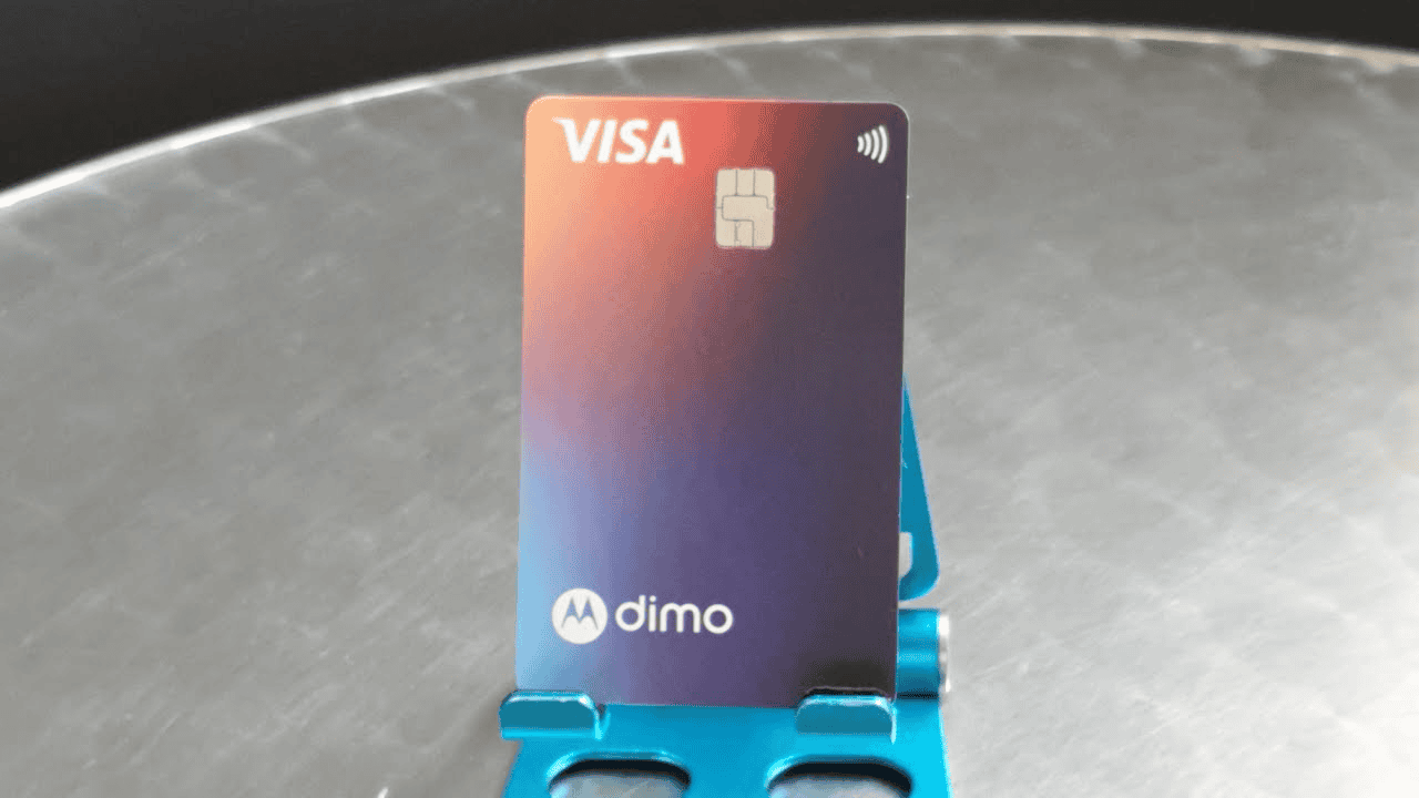 cartão de crédito Dimo