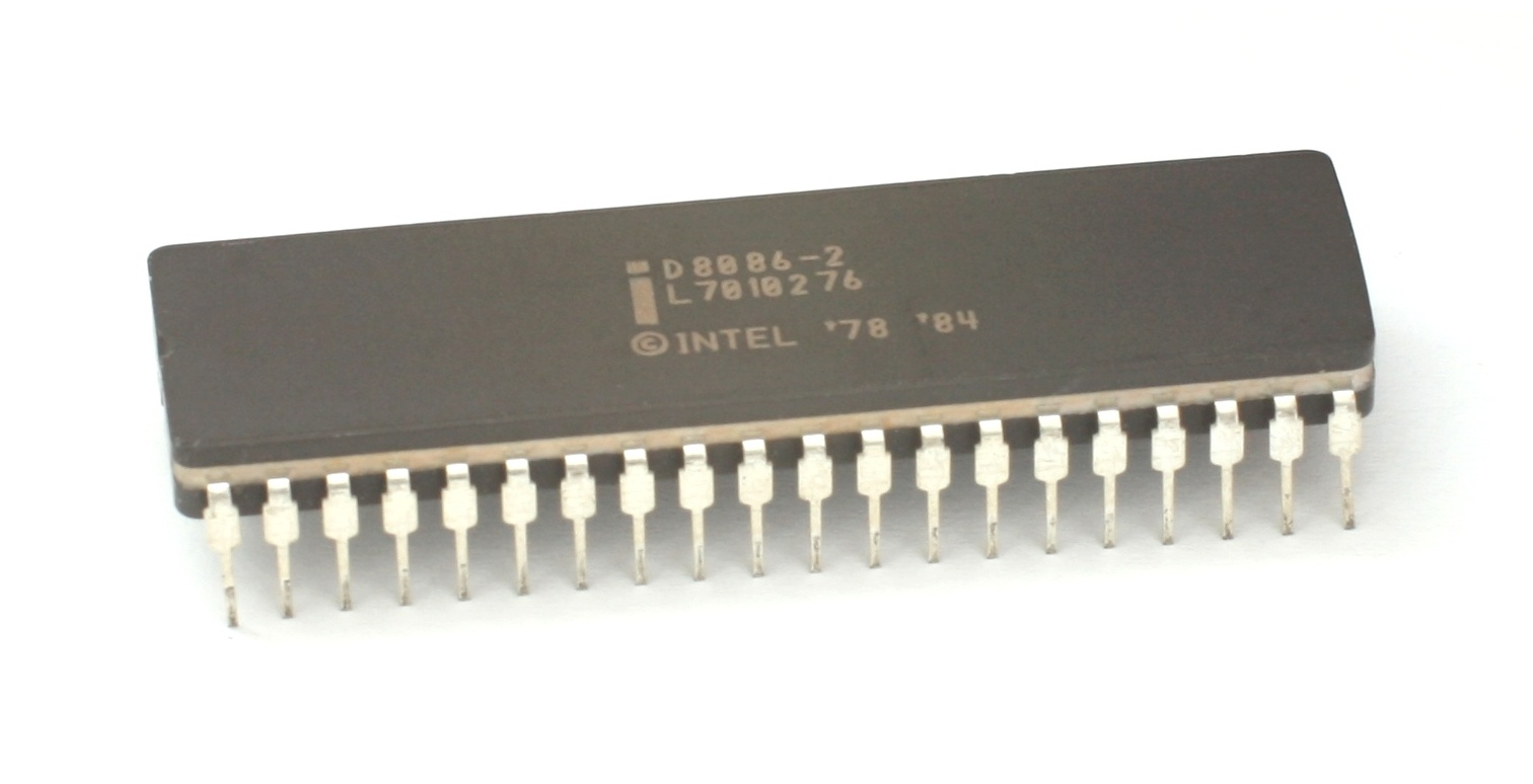 CPU x86 Intel 8086