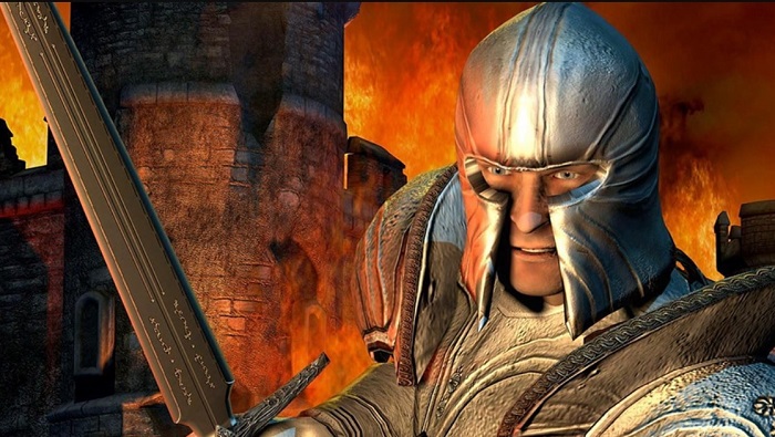 The Elder Scrolls 4: Oblivion no xbox