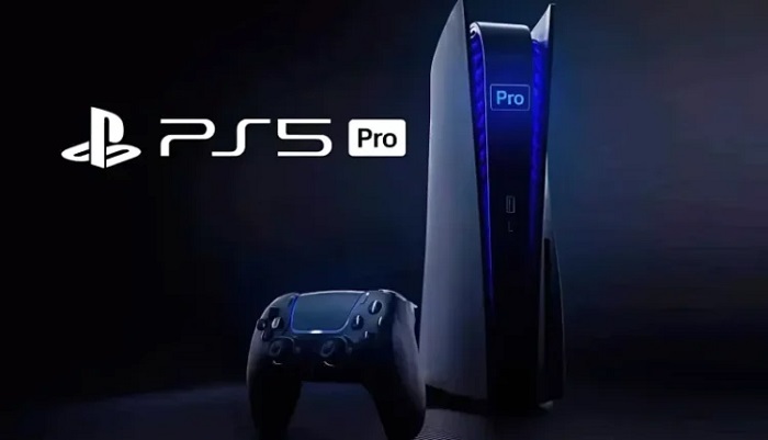 representação do PS5 Pro