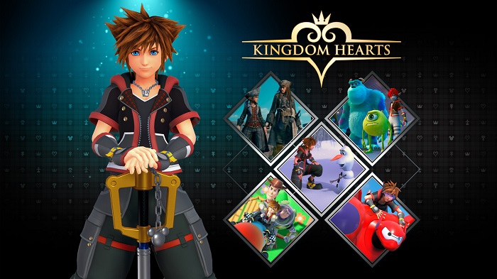banner do jogo Kingdom Hearts