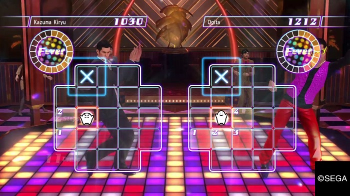 Batalha de Dança – mini games Yakuza 0