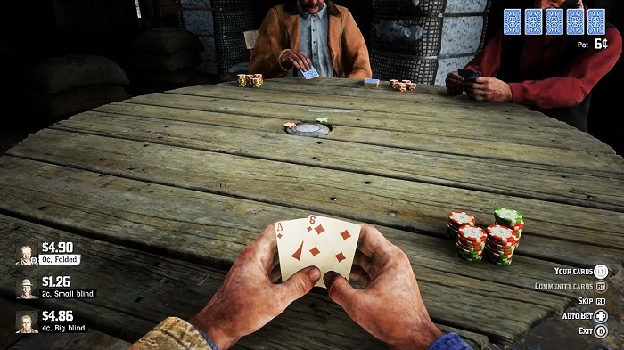 Poker – Red Dead Redemption