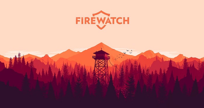 banner do jogo Firewatch do playstation