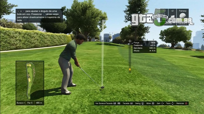 Golfe – GTA 5