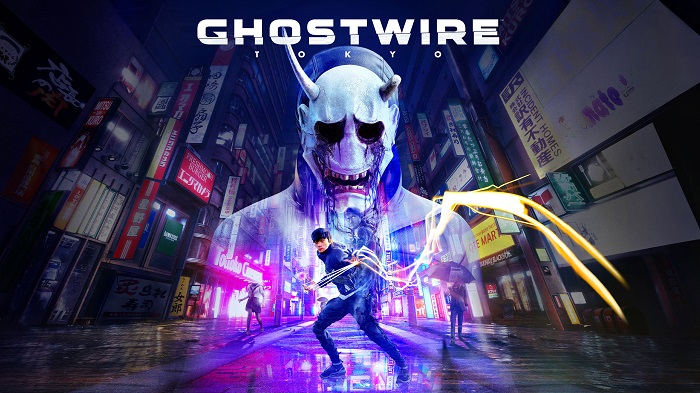 banner do jogo Ghostwire: Tokyo do playstation