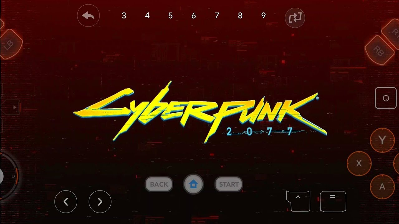 Cyberpunk 2077 rodando no celular