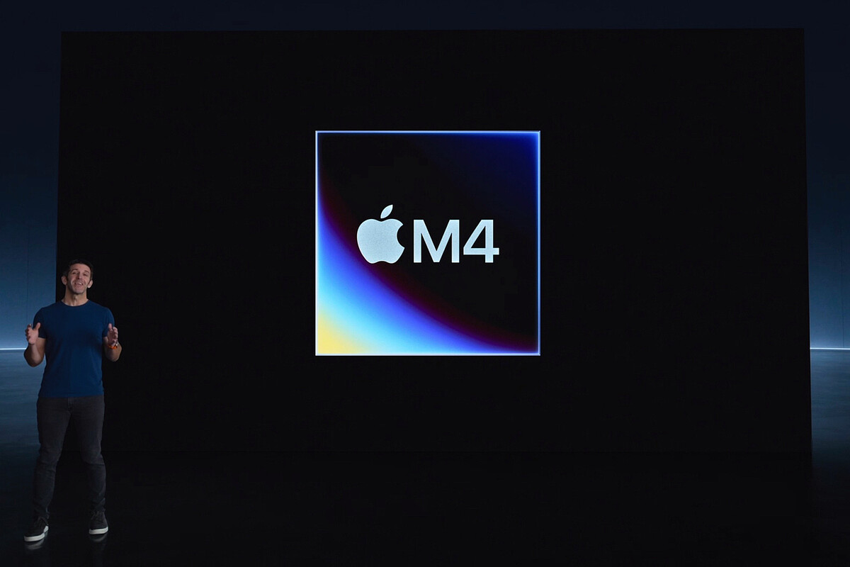 image of Apple's M4 processor