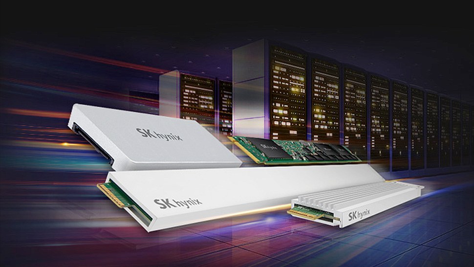 SK Hynix está desenvolvendo SSD de 300 TB