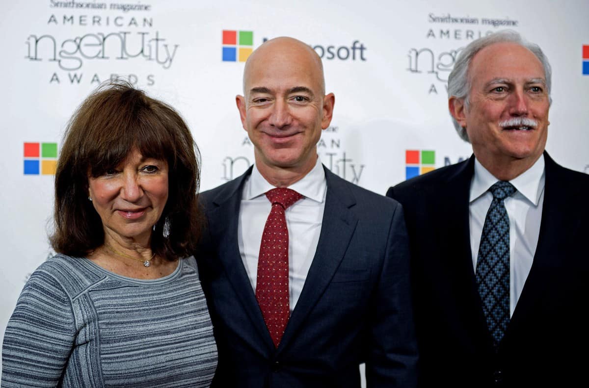 curiosidades sobre Jeff Bezos