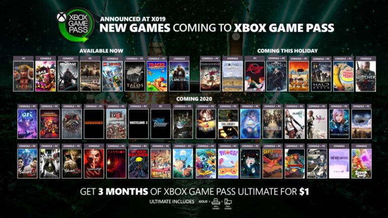 Xbox: 4 clássicos dos games estão no Xbox Game Pass; veja quais são