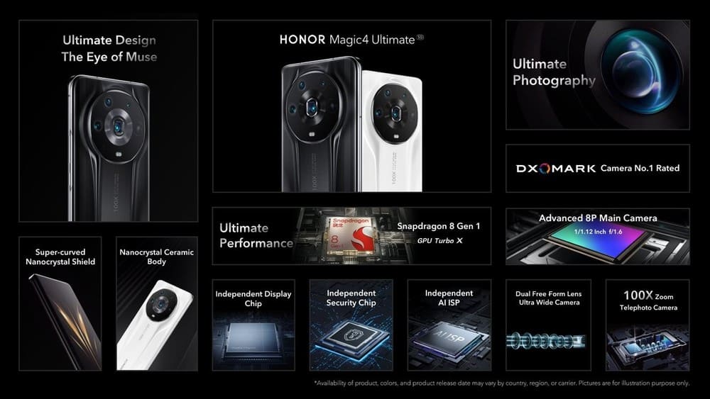 Honor lança celular dobrável Magic Vs com configuração poderosa