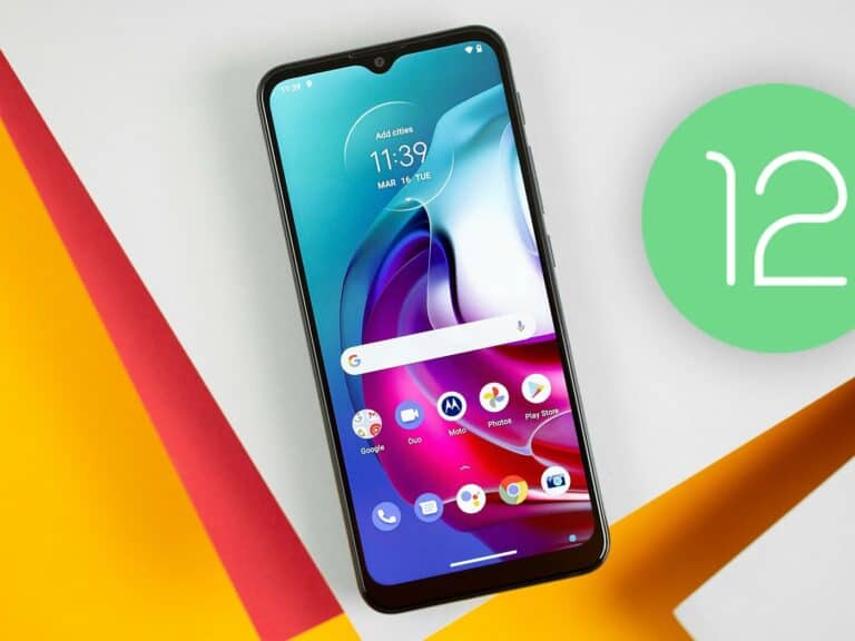 Moto G30 Android 12