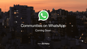Comunidades WhatsApp