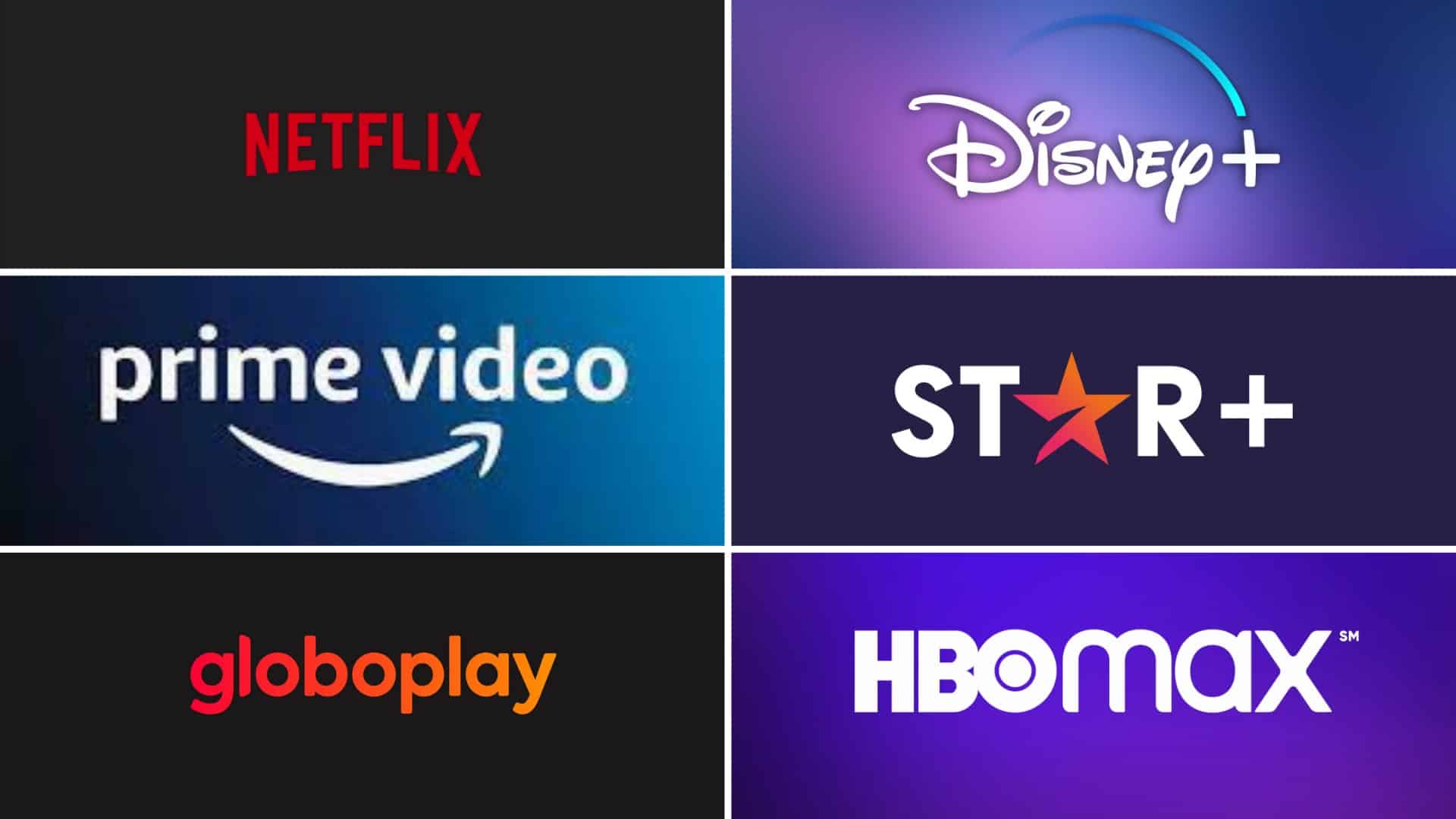 Os 5 melhores serviços de streaming em 2023