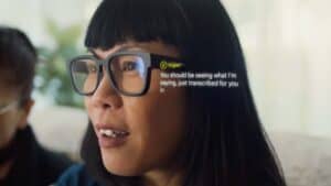Google mostra óculos de realidade aumentada com tradução simultânea