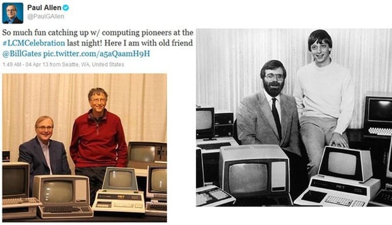 quem criou a Microsoft