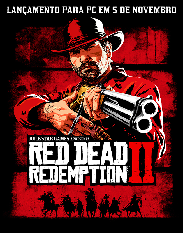 Pode rodar o jogo Red Dead Redemption 2?