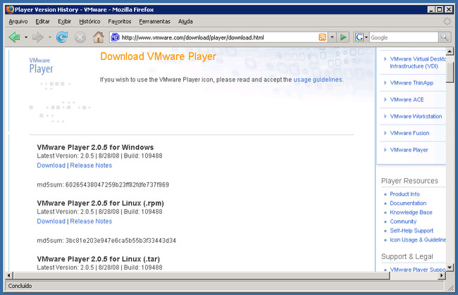 Linux dentro do Windows usando uma VM, fácil