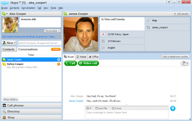 Skype chega na versão 4.0 para Windows