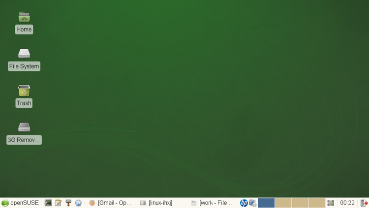 opensuse-11.2-xfce-desktop
