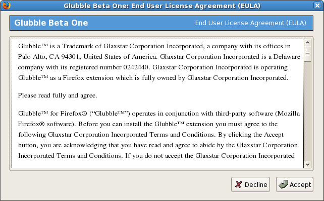Captura_da_tela-Glubble Beta One: End User License Agreement (EULA)