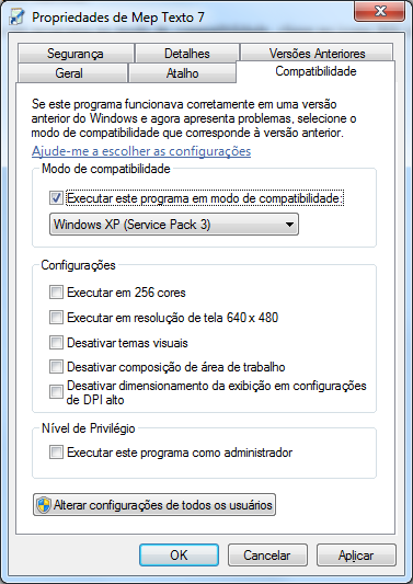 Algumas dicas para o Windows 7