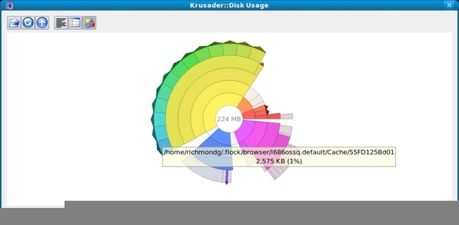 Disk_Usage_in_filelight_view