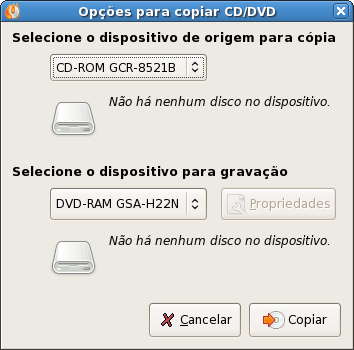 Captura_da_tela-Opções para copiar CD-DVD
