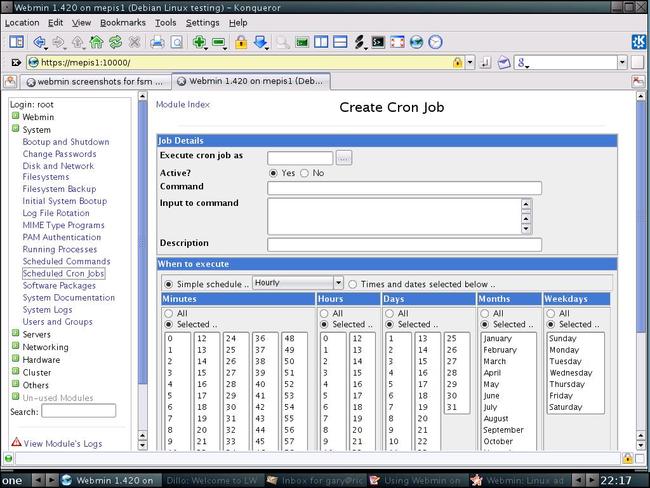 creating_a_cron_job_with_Webmin
