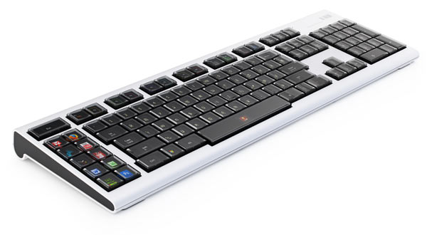 Optimus Maximus, o teclado OLED, chega finalmente ao mercado